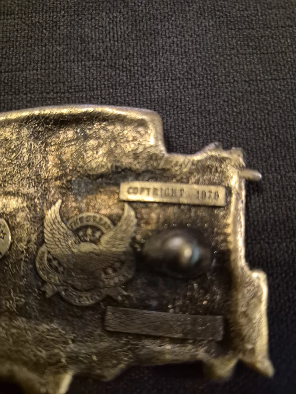 Vintage Brass Train Engine & Caboose Belt Buckles - SOLID‎ BRASS